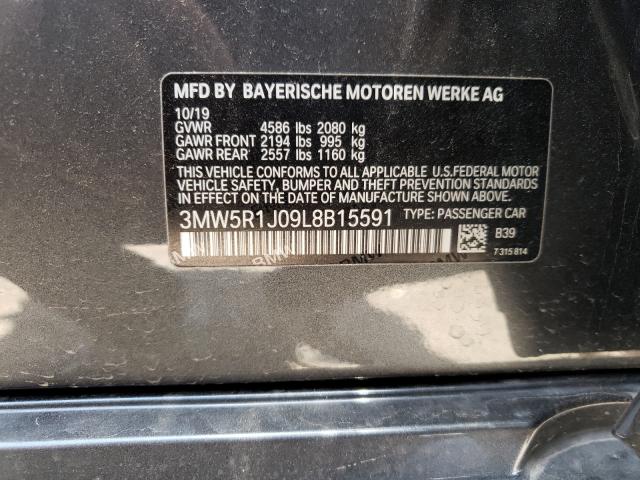 Photo 9 VIN: 3MW5R1J09L8B15591 - BMW 330I 