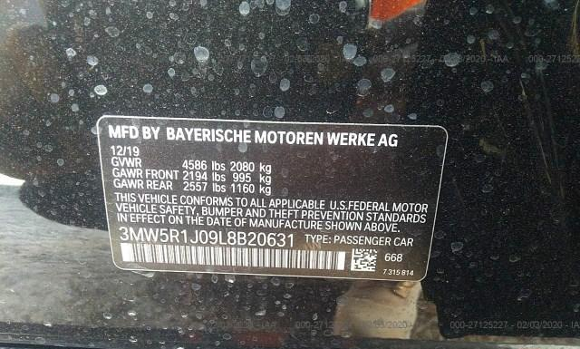 Photo 8 VIN: 3MW5R1J09L8B20631 - BMW 330 