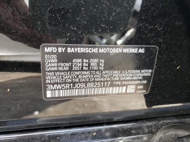 Photo 9 VIN: 3MW5R1J09L8B25117 - BMW 330I 