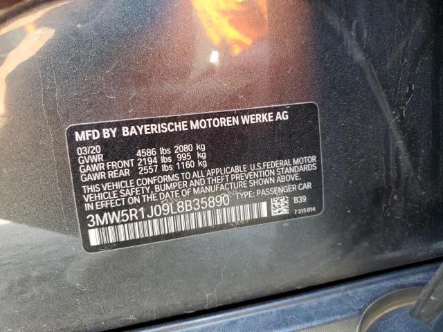 Photo 12 VIN: 3MW5R1J09L8B35890 - BMW 330I 