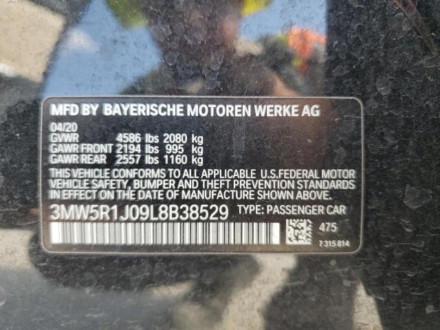 Photo 11 VIN: 3MW5R1J09L8B38529 - BMW 330I 