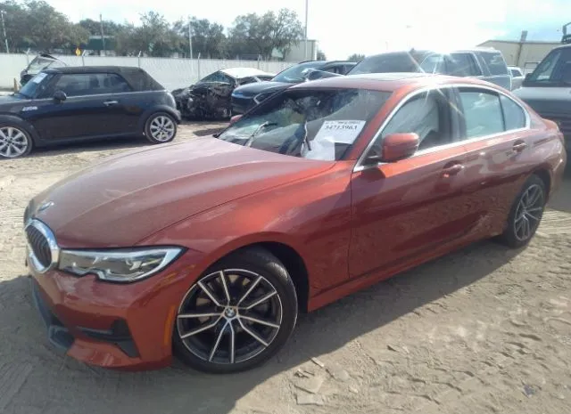 Photo 1 VIN: 3MW5R1J09M8C03512 - BMW 3 SERIES 