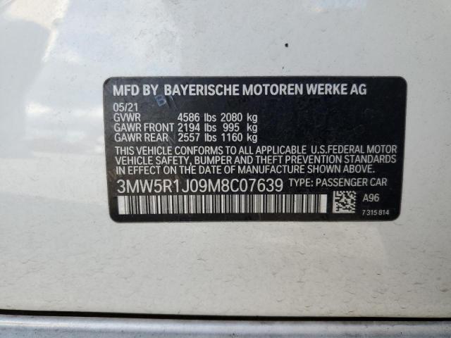 Photo 11 VIN: 3MW5R1J09M8C07639 - BMW 330I 