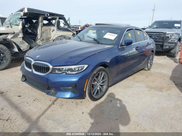 Photo 1 VIN: 3MW5R1J09NHC45051 - BMW 330I 