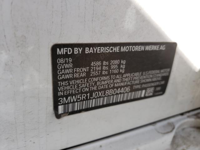 Photo 9 VIN: 3MW5R1J0XL8B04406 - BMW 330I 