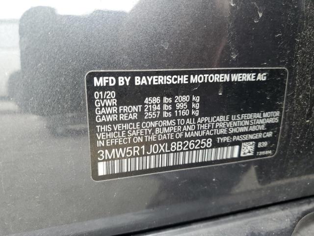 Photo 11 VIN: 3MW5R1J0XL8B26258 - BMW 330I 