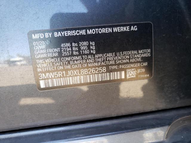 Photo 11 VIN: 3MW5R1J0XL8B26258 - BMW 330I 