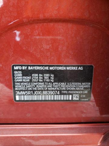 Photo 9 VIN: 3MW5R1J0XL8B39074 - BMW 330I 