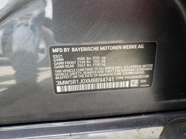 Photo 9 VIN: 3MW5R1J0XM8B94741 - BMW 330I 