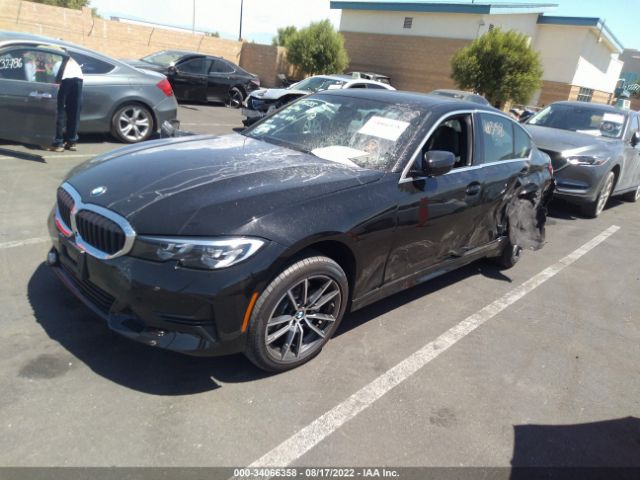 Photo 1 VIN: 3MW5R1J50K8A04499 - BMW 3 SERIES 