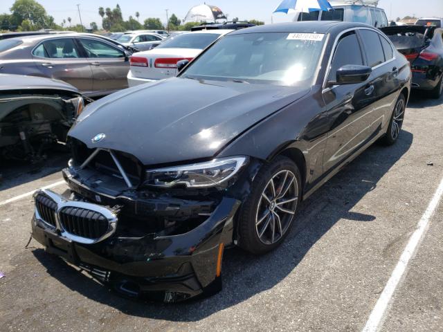 Photo 1 VIN: 3MW5R1J52K8B01672 - BMW 3 SERIES 