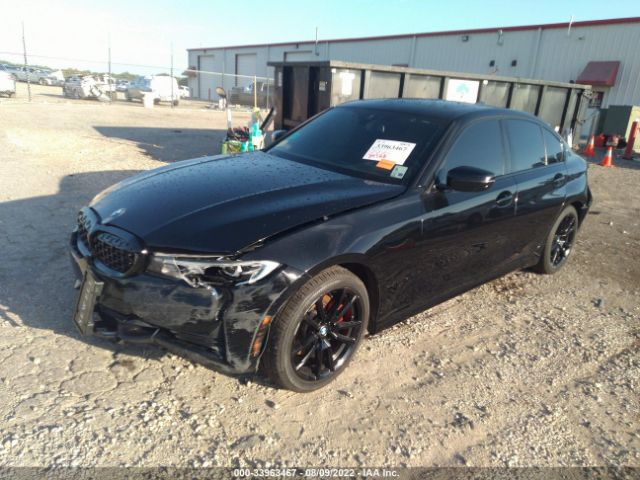 Photo 1 VIN: 3MW5R1J53K8A04027 - BMW 3 SERIES 