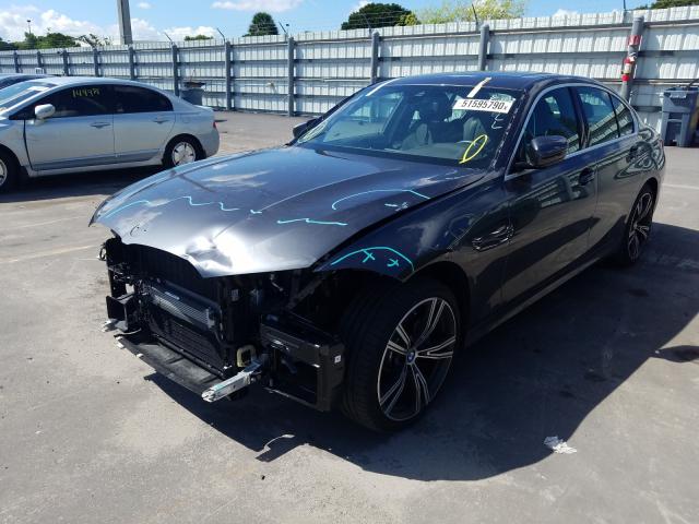 Photo 1 VIN: 3MW5R1J53K8A04190 - BMW 330I 