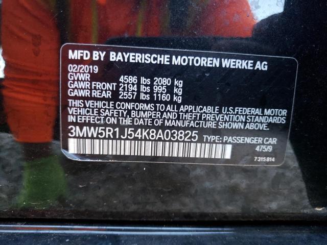 Photo 11 VIN: 3MW5R1J54K8A03825 - BMW 330I 