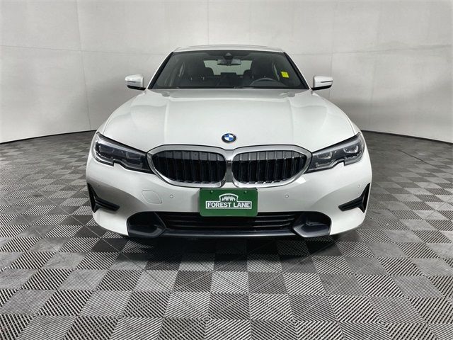 Photo 2 VIN: 3MW5R1J55K8B02881 - BMW 3 SERIES 