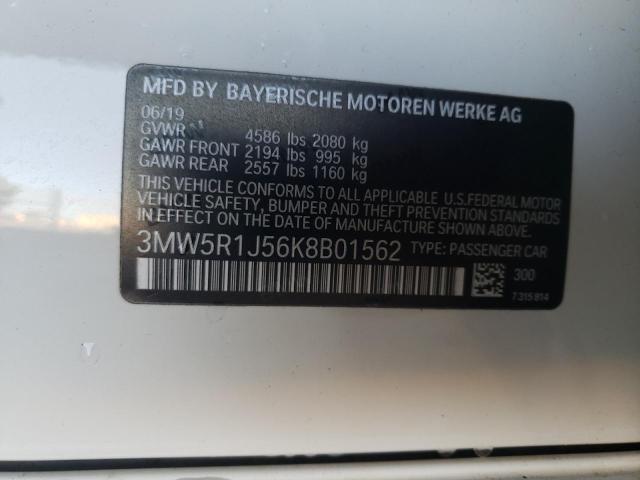 Photo 9 VIN: 3MW5R1J56K8B01562 - BMW 330I 