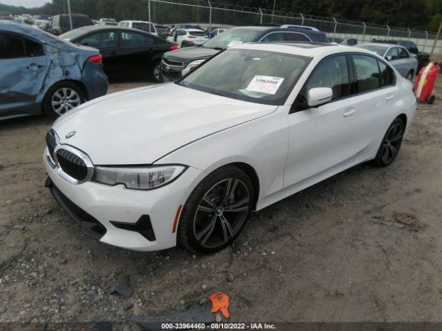 Photo 1 VIN: 3MW5R1J57K8A03690 - BMW 3 SERIES 