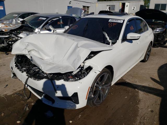 Photo 1 VIN: 3MW5R1J58K8B02891 - BMW 330I 