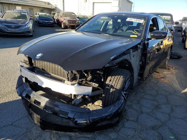 Photo 1 VIN: 3MW5R1J59K8B03189 - BMW 330I 