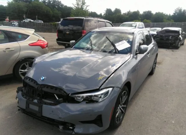 Photo 1 VIN: 3MW5R7J00L8B14249 - BMW 3 SERIES 