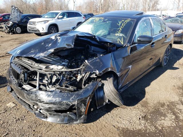 Photo 1 VIN: 3MW5R7J00L8B20259 - BMW 330I 