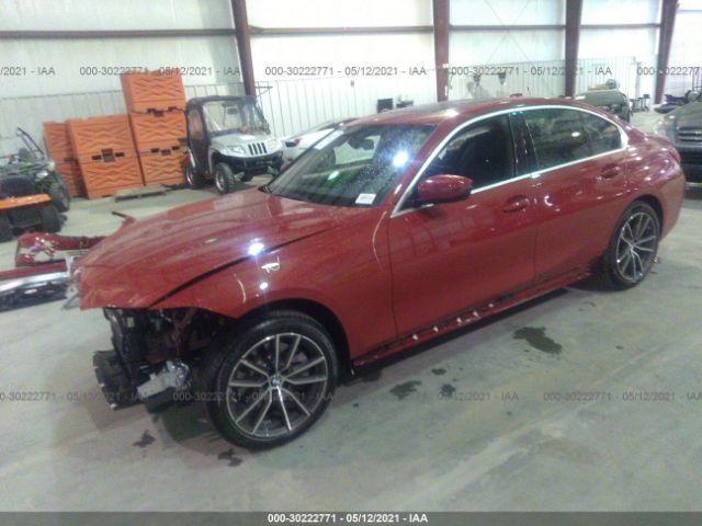 Photo 1 VIN: 3MW5R7J00M8B83265 - BMW 3 SERIES 