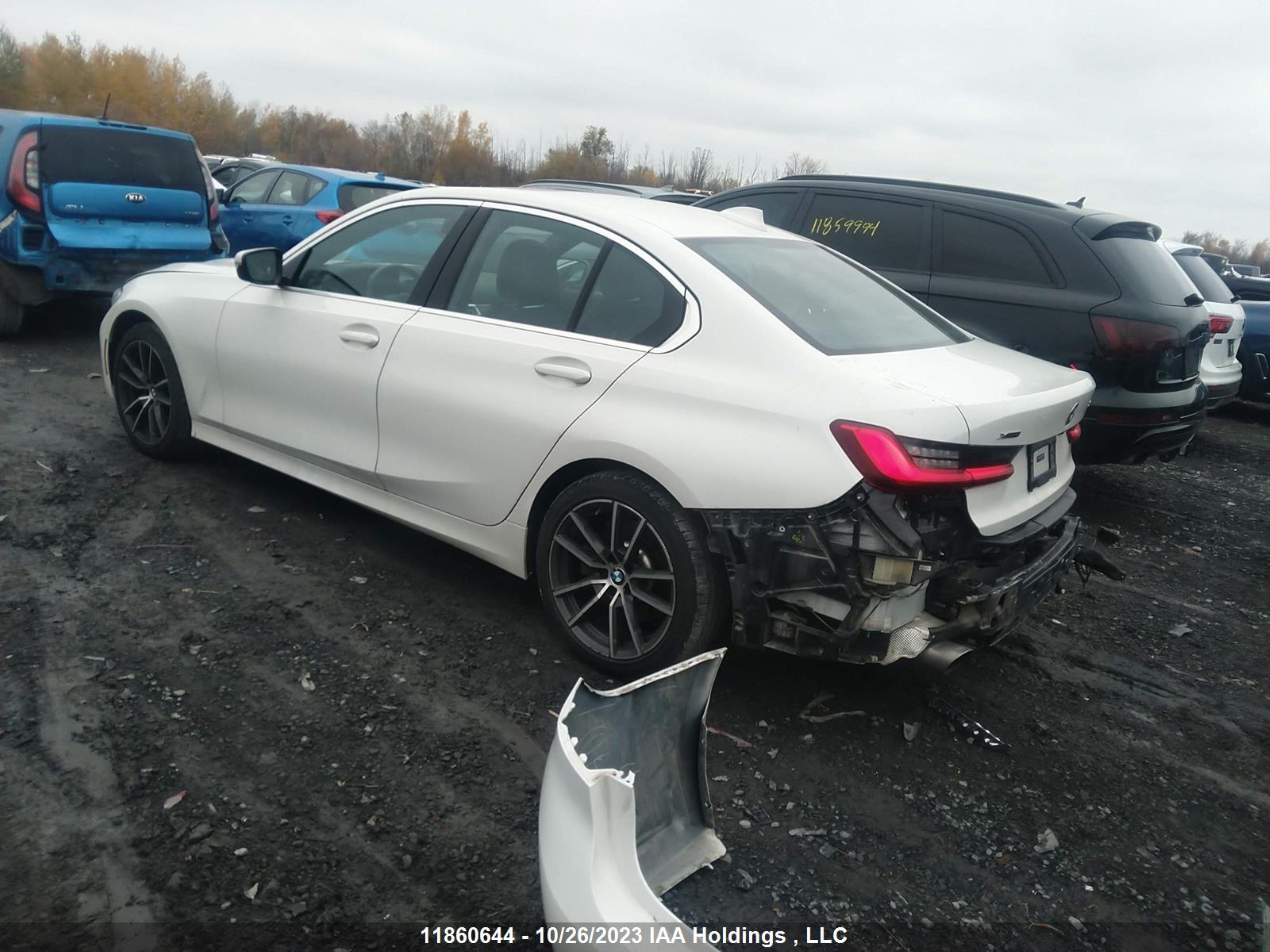 Photo 2 VIN: 3MW5R7J00M8B86652 - BMW 3ER 