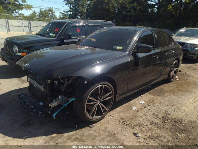 Photo 1 VIN: 3MW5R7J00M8C00372 - BMW 3 SERIES 