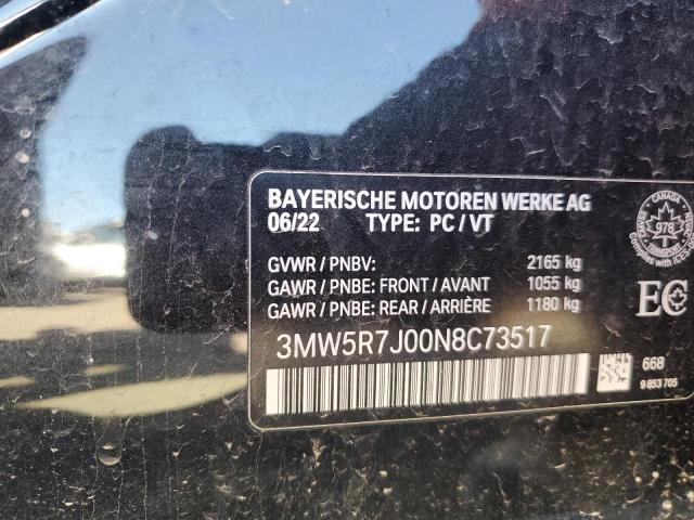 Photo 11 VIN: 3MW5R7J00N8C73517 - BMW 330XI 