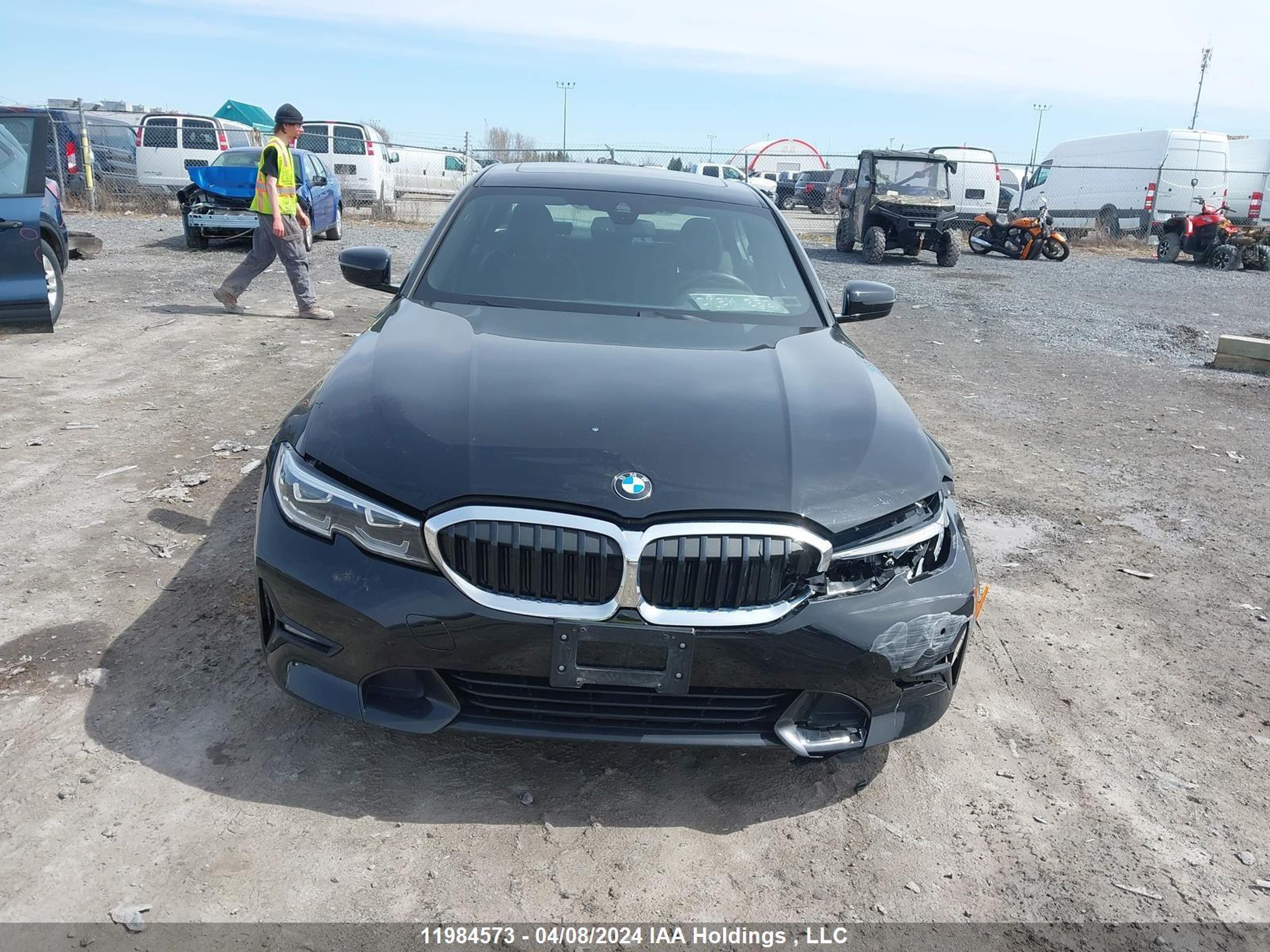 Photo 11 VIN: 3MW5R7J00N8C73758 - BMW 3ER 