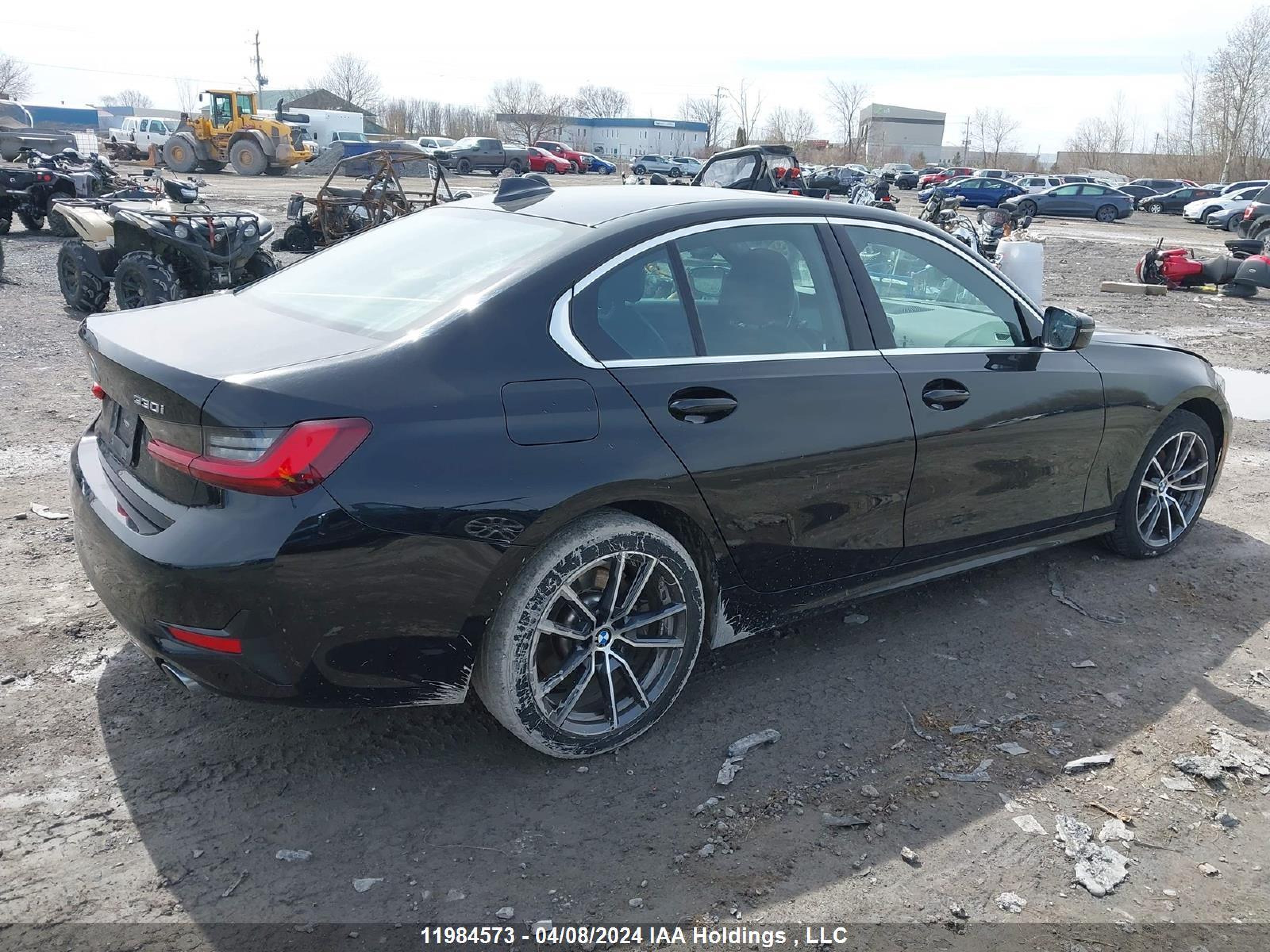 Photo 3 VIN: 3MW5R7J00N8C73758 - BMW 3ER 