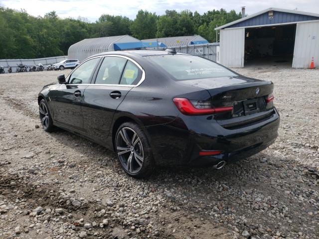 Photo 2 VIN: 3MW5R7J01L8B08525 - BMW 330 