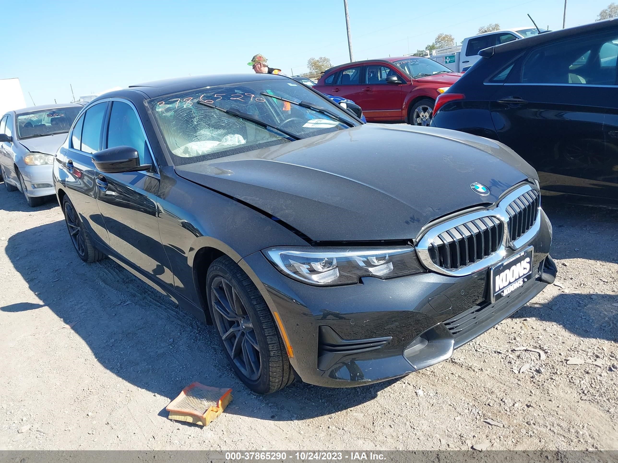 Photo 0 VIN: 3MW5R7J01L8B17693 - BMW 3ER 