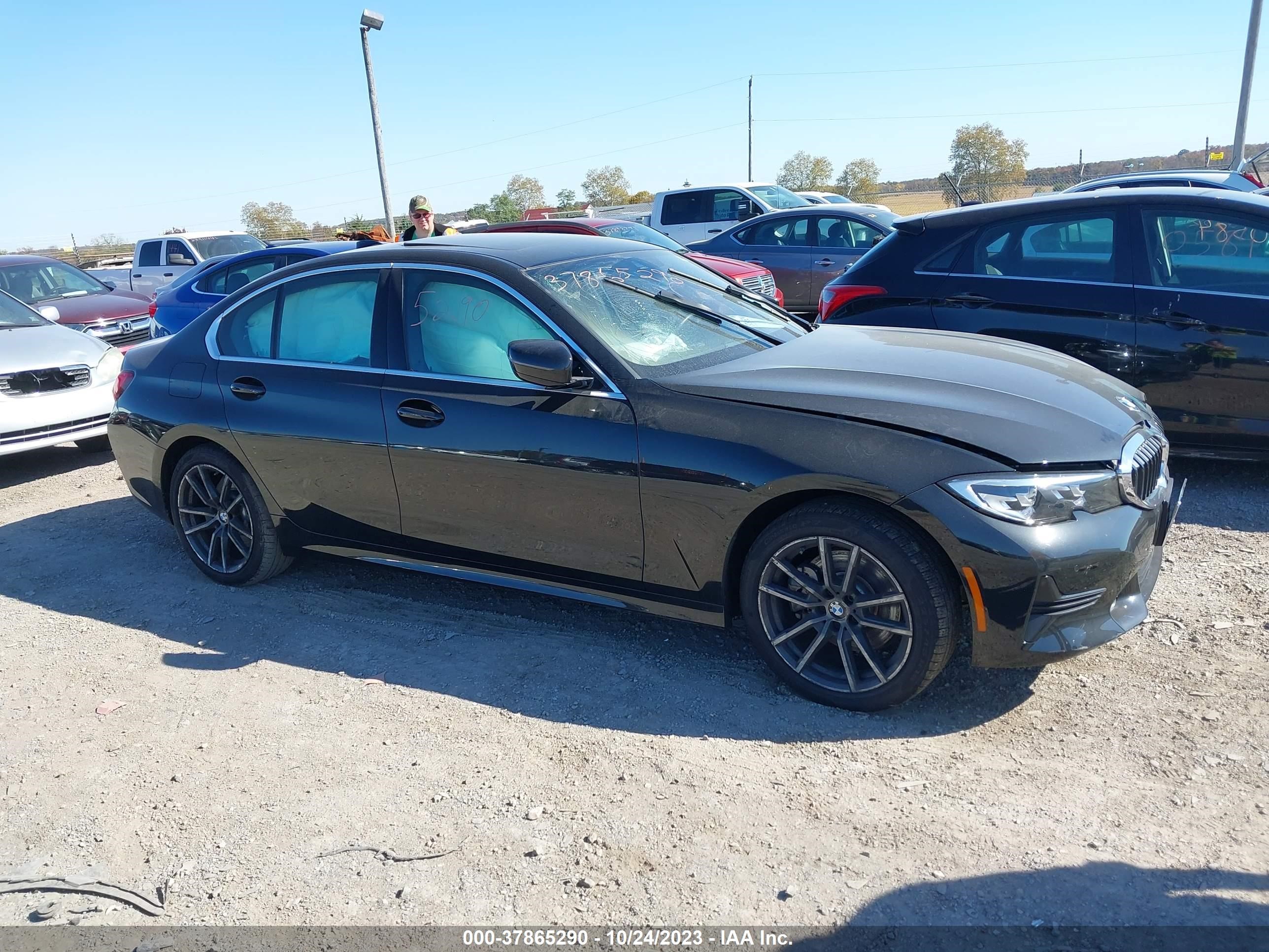 Photo 12 VIN: 3MW5R7J01L8B17693 - BMW 3ER 