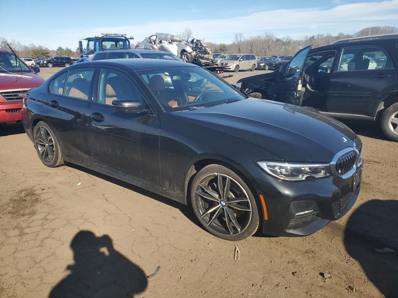 Photo 3 VIN: 3MW5R7J01N8C54524 - BMW 3ER 