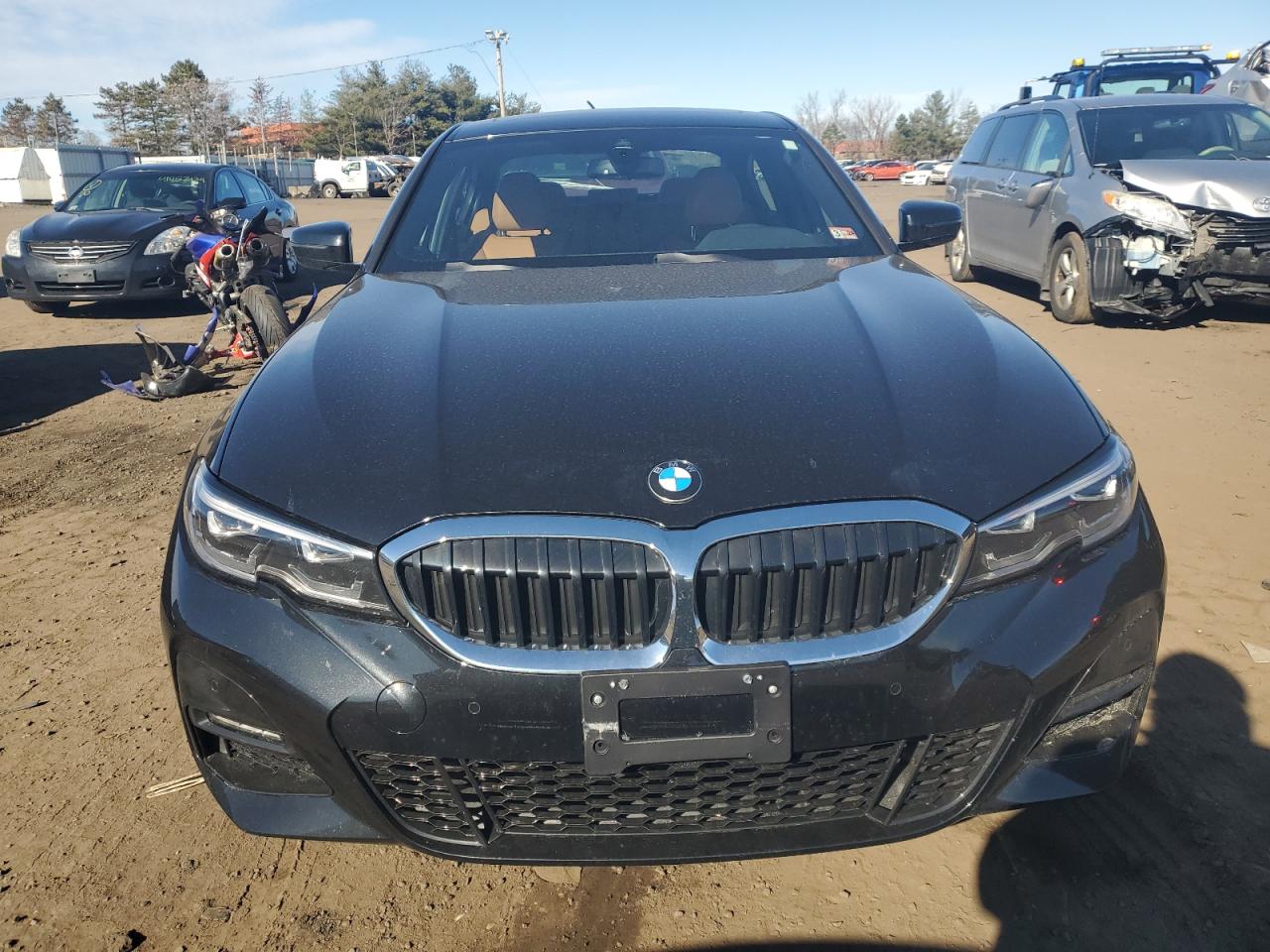 Photo 4 VIN: 3MW5R7J01N8C54524 - BMW 3ER 