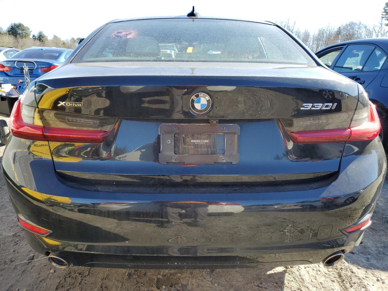 Photo 5 VIN: 3MW5R7J02L8B35328 - BMW 3ER 