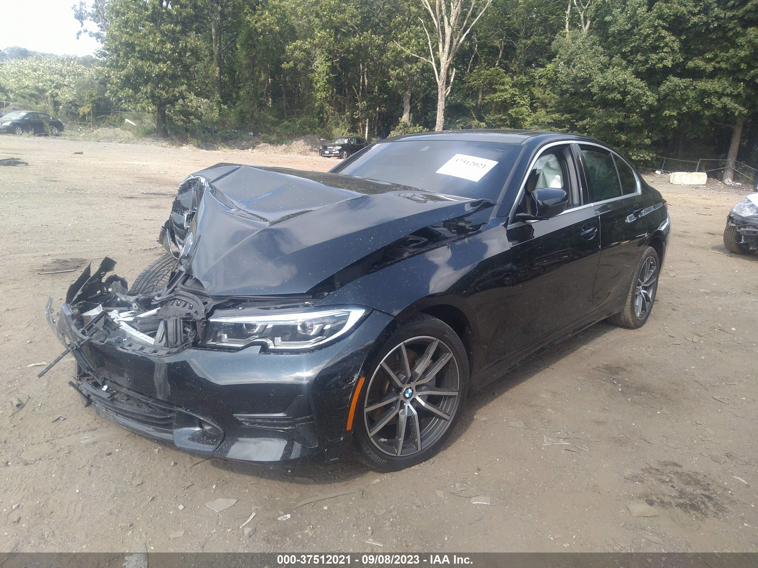 Photo 1 VIN: 3MW5R7J02M8B59422 - BMW 3ER 