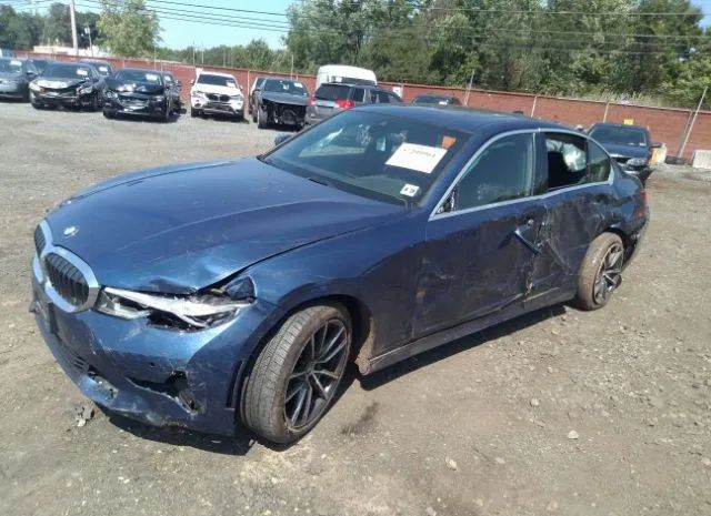 Photo 1 VIN: 3MW5R7J02M8B77712 - BMW 3 SERIES 