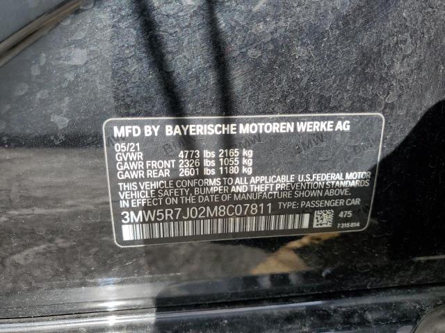 Photo 12 VIN: 3MW5R7J02M8C07811 - BMW 330XI 