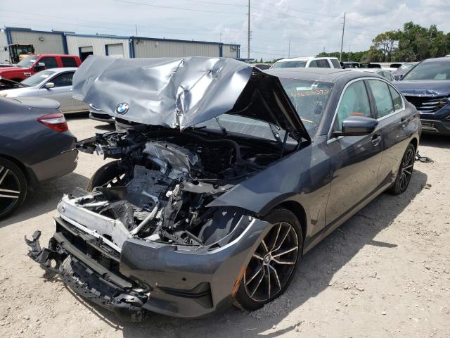 Photo 1 VIN: 3MW5R7J03L8B03665 - BMW 330XI 