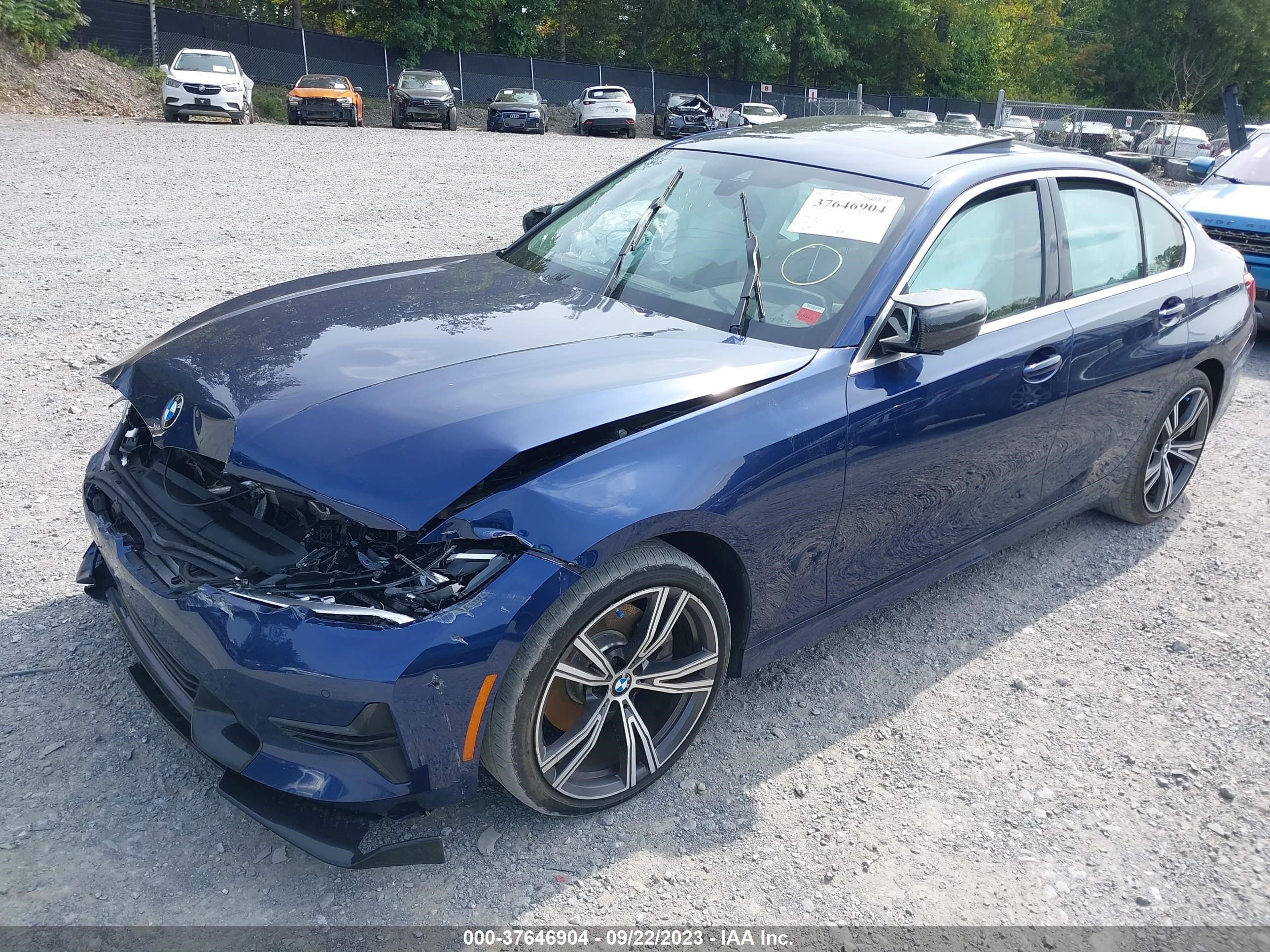 Photo 1 VIN: 3MW5R7J03L8B13841 - BMW 330I XDRIVE 