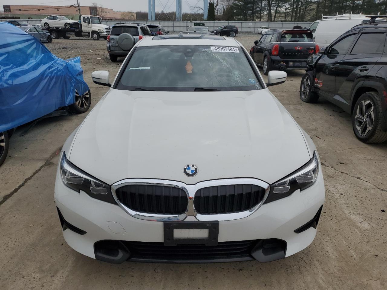 Photo 4 VIN: 3MW5R7J03L8B19445 - BMW 3ER 