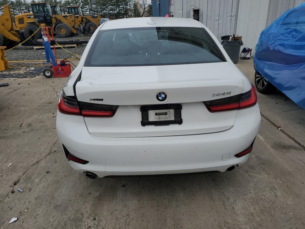 Photo 5 VIN: 3MW5R7J03L8B19445 - BMW 3ER 