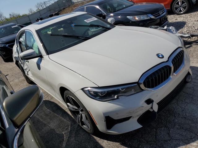 Photo 3 VIN: 3MW5R7J03M8B71563 - BMW 3 SERIES 