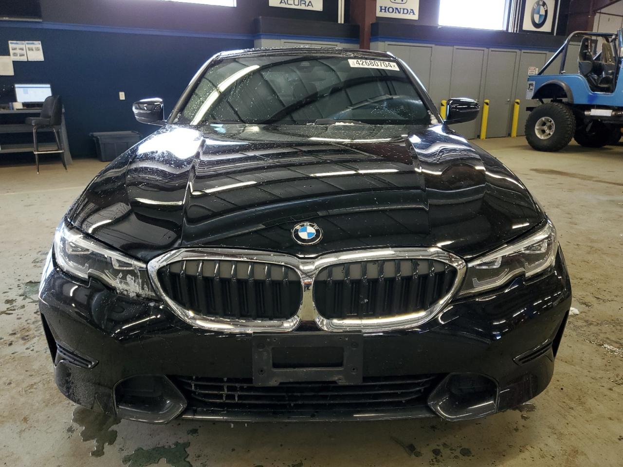 Photo 4 VIN: 3MW5R7J03M8B82773 - BMW 3ER 