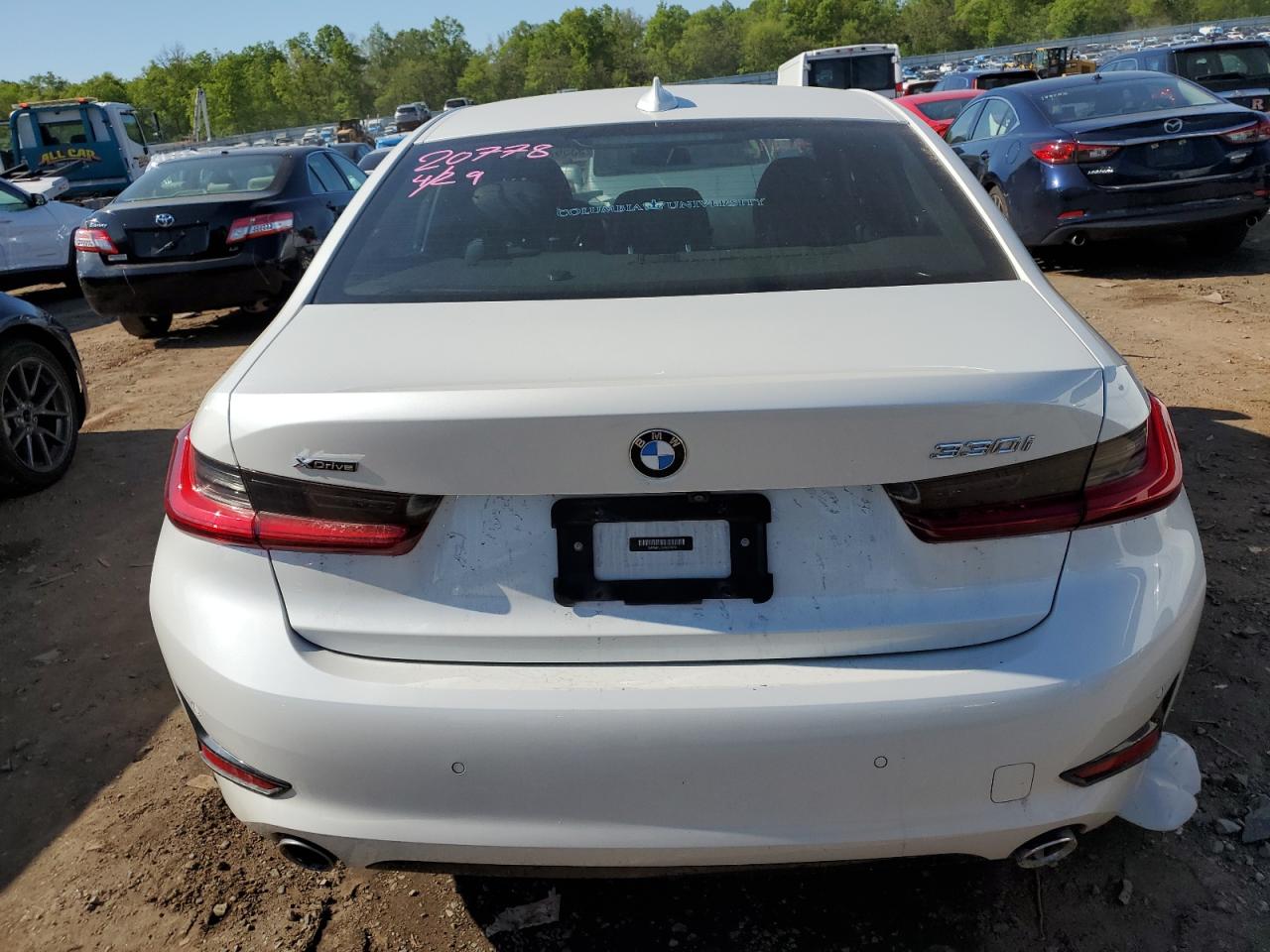 Photo 5 VIN: 3MW5R7J03M8C09924 - BMW 3ER 