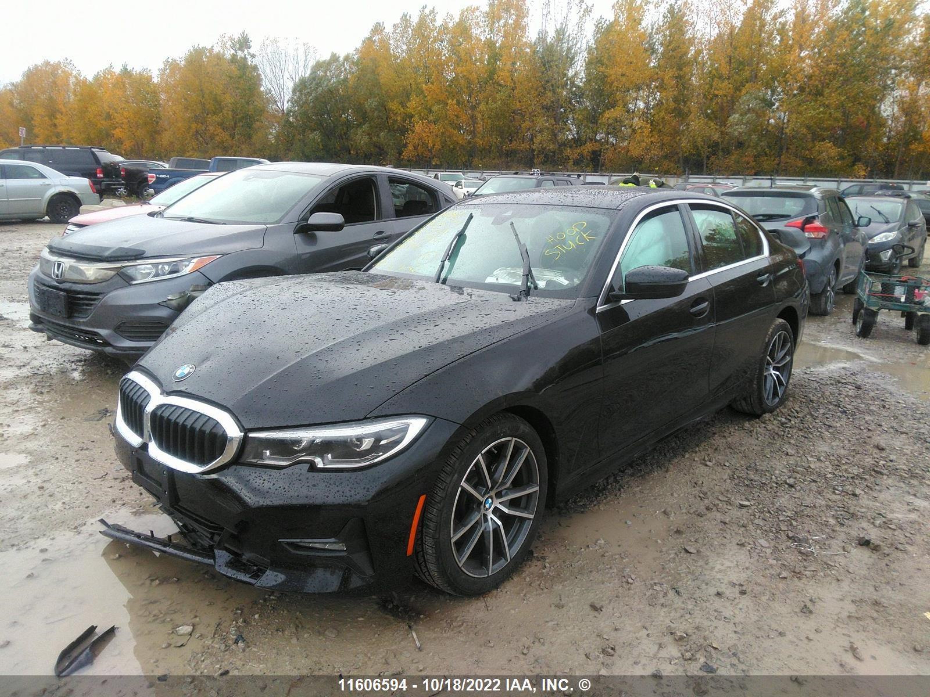 Photo 1 VIN: 3MW5R7J03N8C73527 - BMW 3ER 