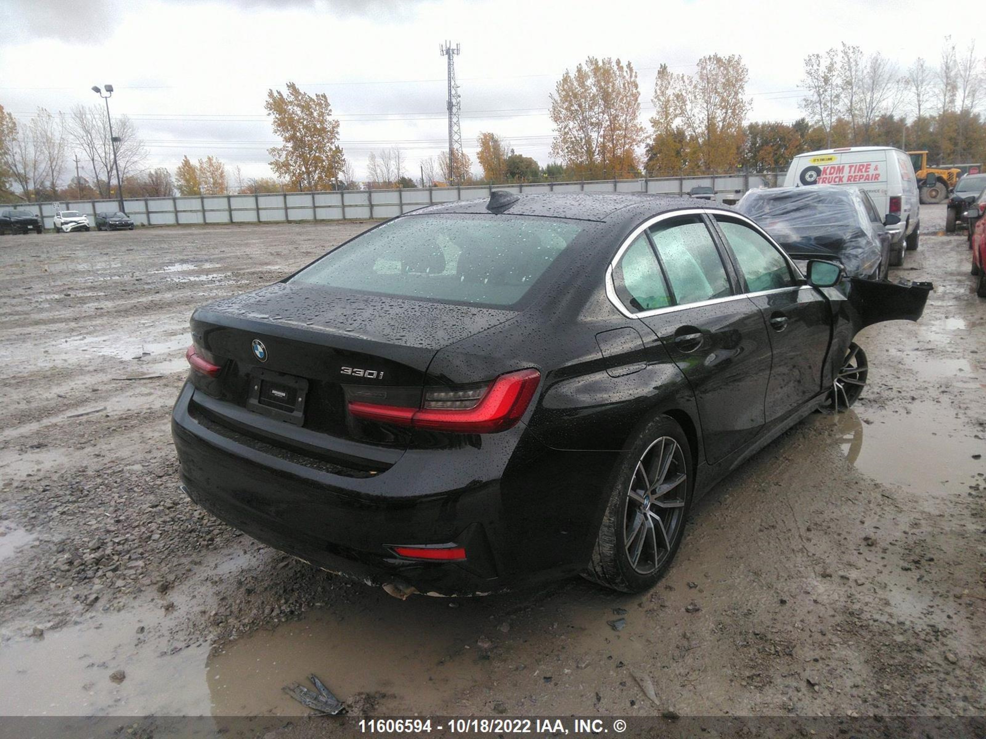 Photo 3 VIN: 3MW5R7J03N8C73527 - BMW 3ER 