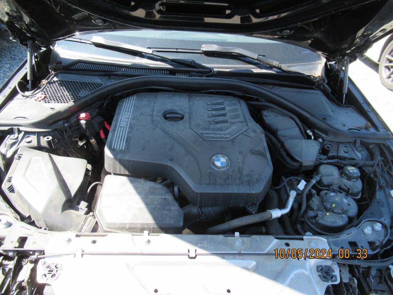 Photo 4 VIN: 3MW5R7J03N8C73592 - BMW 3ER 